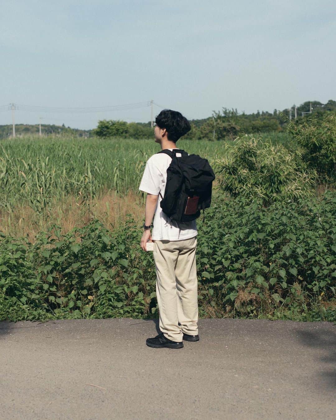 なかがわりょうのインスタグラム：「そうこうしてる（むしろなにもしてない）間に夏がきましたよ！！！！ photo by @romanowada」