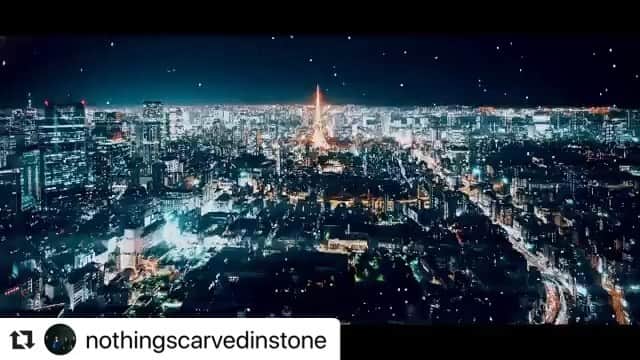 のインスタグラム：「#Repost @nothingscarvedinstone with @make_repost ・・・ 【リリース情報】﻿ ﻿ 6/14(日)にDigital Single「Dream in the Dark」の配信リリースが決定しました！ ﻿ 各種配信サイト＆サブスクにて配信されます。﻿ ﻿ さらに、明日6/13(土)18時に「Dream in the Dark」のMVをYouTubeにてプレミア公開します！﻿ ﻿ ぜひチャンネル登録やリマインダー設定をお忘れなく。﻿ ﻿ URL等詳細はオフィシャルサイトをご覧ください。﻿ ﻿ #nothingscarvedinstone #ナッシングス #ncis #silversunrecords #dreaminthedark」