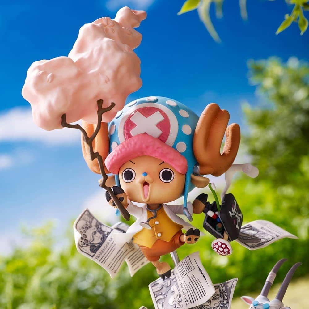 One Pieceスタッフ公式さんのインスタグラム写真 One Pieceスタッフ公式instagram Greeeenからの挑戦状 リクエスト で作られた お医者さん姿のチョッパーのフィギュアに 尾田っち絶賛 One Piece公式youtubeチャンネルで こちらのチョッパーフィギュアを紹介