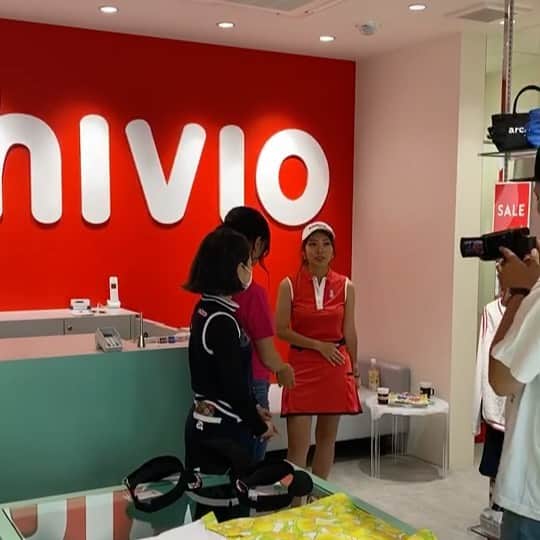 ゆりあのインスタグラム：「アルチビオ広尾店さんでYouTube撮影をさせていただきました🥰 どのウェアも可愛くてウキウキしました❤️ アップをお楽しみに♪ . YouTubeチャンネル登録よろしくお願いします🙇‍♀️ https://youtu.be/ggv9nmct1hk . #アルチビオ #アルチビオコーデ #アルチビオ広尾店 #白金台女子ゴルフ部 #shirojo #白女 #白女マネージャー #golf #ゴルフ #ゴルフ女子 #女子ゴルフ #ゴルフレッスン  #ゴルフ練習 #instagolf #ゴルフスイング #ゴルフ好き #ゴルフウェア #ゴルフ上手くなりたい #golfwear #instagood #instalove #⛳️ #🏌️‍♀️#100切りへの道」