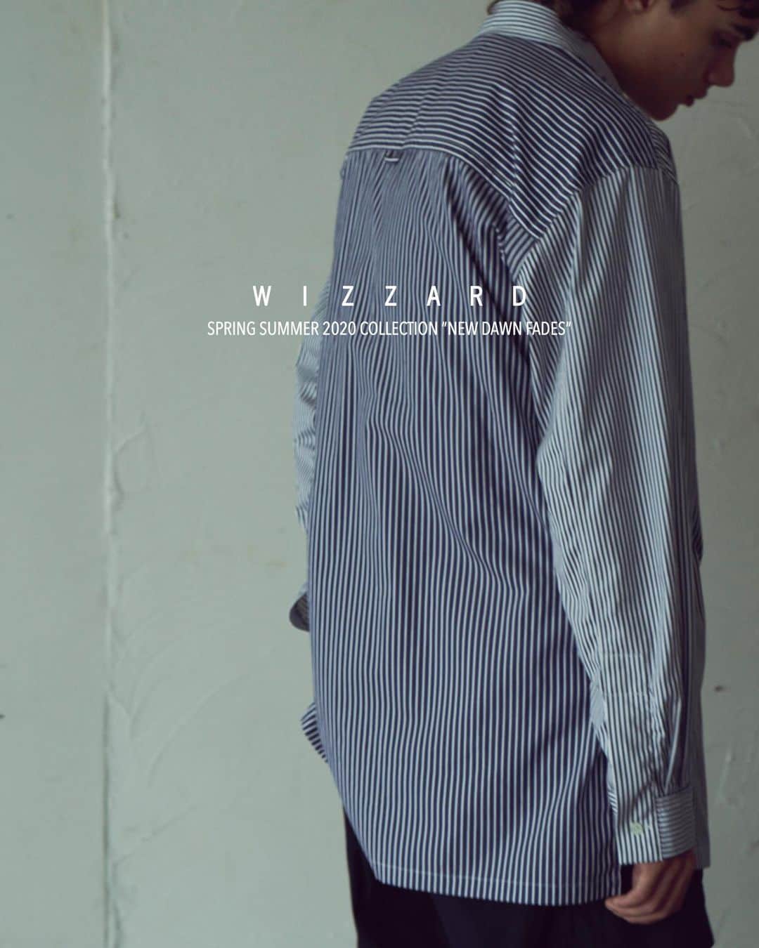 ウィザードのインスタグラム：「2020 SPRING SUMMER COLLECTION ”New Dawn Fades”  Offical Web Store https://wizzard.stores.jp/  #wizzard_fac #wizzard #fashion #tokyofashion #streetfashion #fashionphoto #streetwearbrand #streetwearaddicted #designersbrand #domesticbrand #2020ss」
