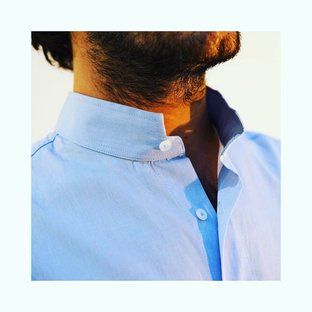 ラ・スリーズ・シュ・ル・シャポーさんのインスタグラム写真 - (ラ・スリーズ・シュ・ル・シャポーInstagram)「W E E K E N D Avec leur col mi-mao/mi-officier, nos chemises sont parfaites pour un look décontracté et chic ! A découvrir sur notre site internet : www.lacerisesurlechapeau.com - - - With their specific collar : half Mao/half Stand-up collar, our shirts are perfect for a casual and chic style ! Find it on our website - - - #lacerisesurlechapeau #lacerisesurtoutautrechose #paris #style #lookdujour #weekend #maleandfemale #masculinfeminin #picoftheday #putsomecolourinyourlife #coloryourlife」6月12日 18時19分 - la_cerise_sur_le_chapeau