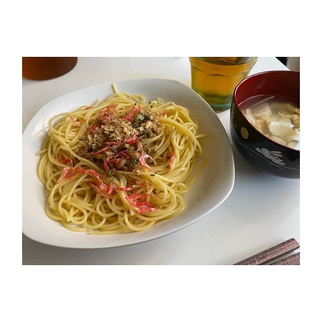 のインスタグラム：「麺ばっか生活  #シンクでごはん」