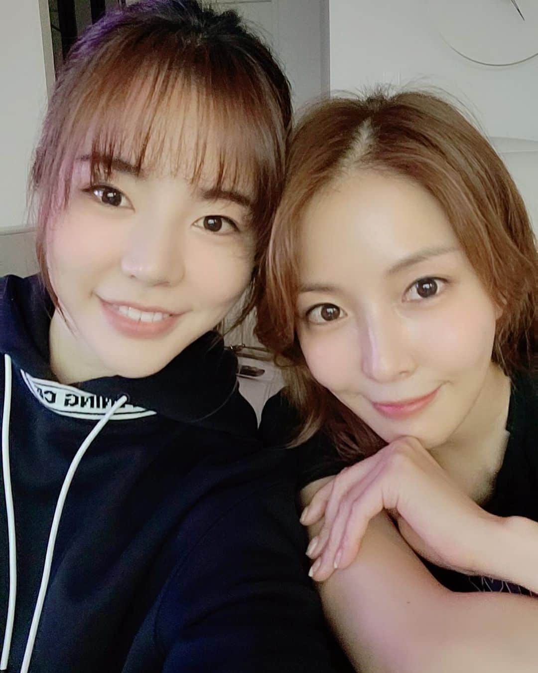 BoAのインスタグラム：「그녀가 오셨다 🥳🤩🥰😍 내사랑 순규찡~~~ @515sunnyday」