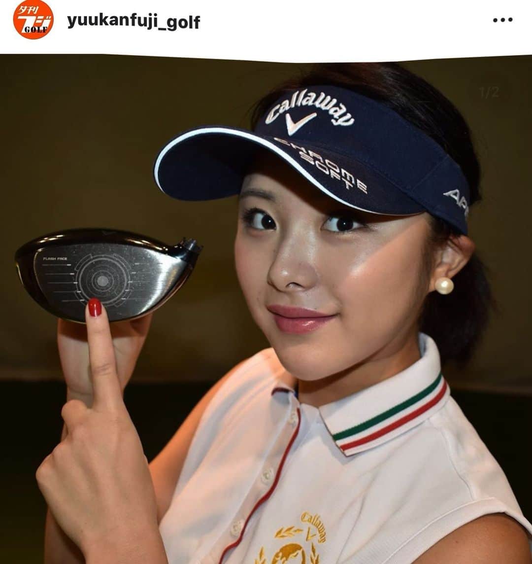 のインスタグラム：「夕刊フジゴルフ⛳️」