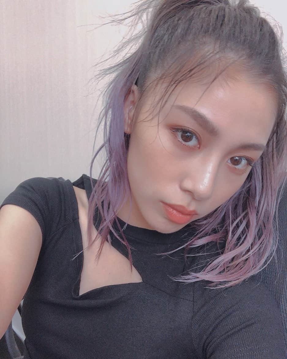 honoka のインスタグラム：「今日もとある撮影でした。 ポニーテール」