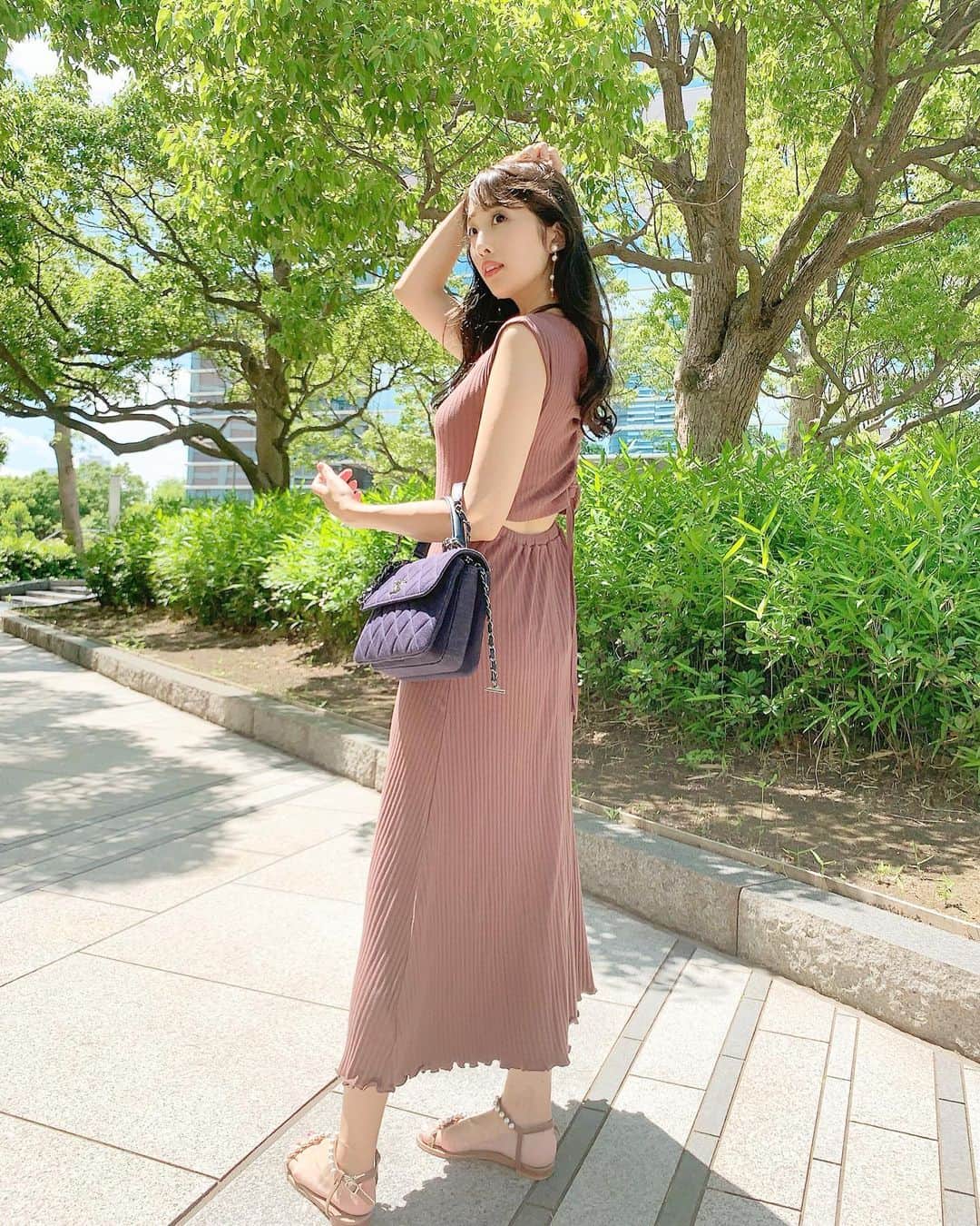越馬千春のインスタグラム