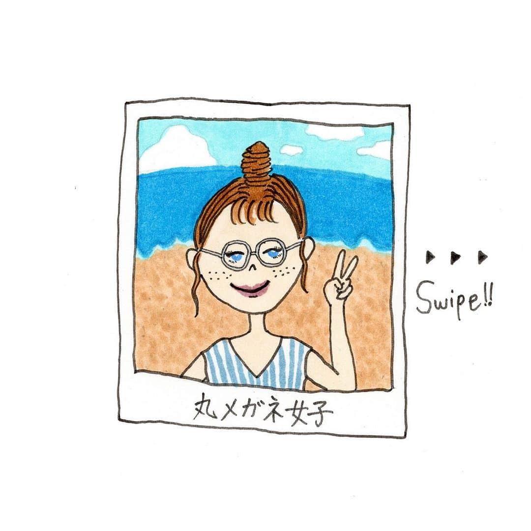 Zoff Officialのインスタグラム：「👓👓👓﻿ ﻿ #Zoff女子﻿ InstagramにてZoffのメガネを着用し投稿してくれている女性のみなさんをご紹介❣️﻿ ﻿ ﻿ 第3回目は【丸メガネ女子】﻿ 最近トレンドの丸メガネは様々なファッションやヘアースタイルに合います😍﻿ そんな3名の丸メガネ女子の写真をチェックしてください✨✨﻿ 皆さんも丸メガネにチャレンジして新しい自分に出会ってみてください﻿ ﻿ ﻿ Illust by @i_am_chimy ﻿ ﻿ ﻿ #zoff ﻿ #ゾフ﻿ #メガネ女子 ﻿ #メガネコーデ ﻿ #メガネ﻿ #ファッション ﻿ #きょコ ﻿ #今日のコーデ ﻿ #イラストグラム ﻿ #おうち時間 ﻿ #gn」
