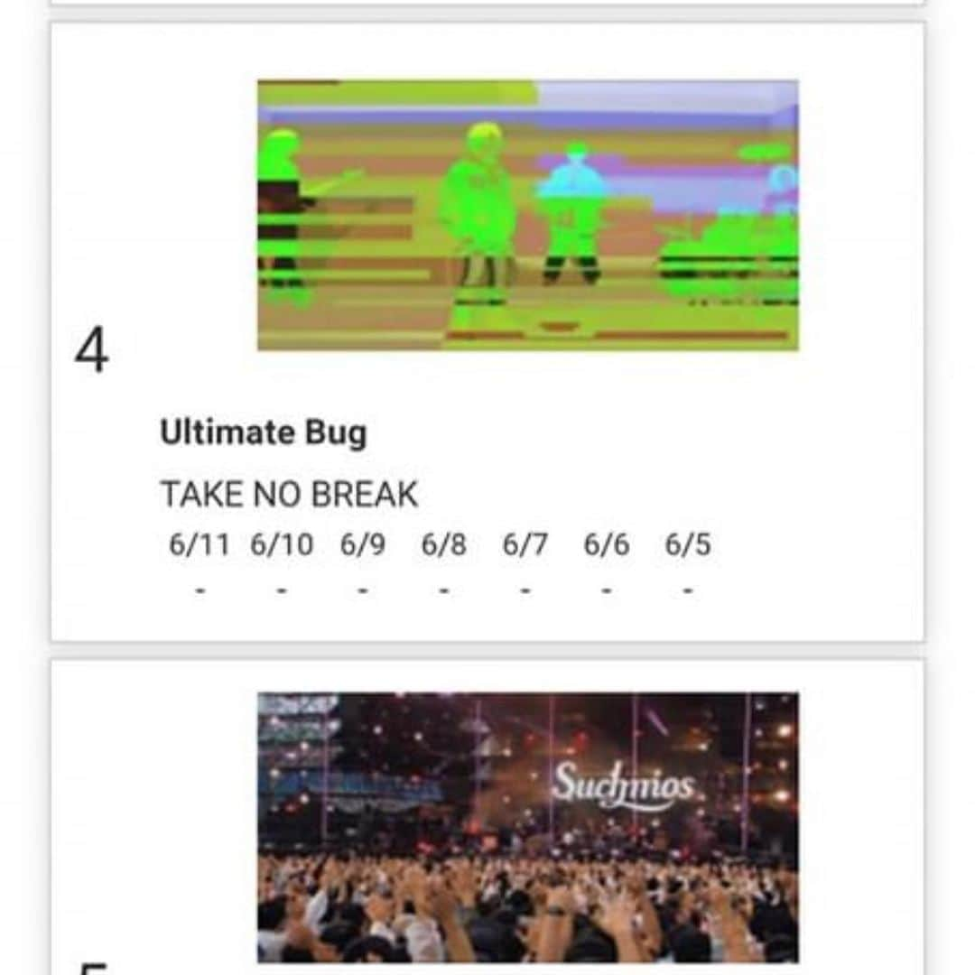 YOMIさんのインスタグラム写真 - (YOMIInstagram)「Sing itとUltimate BugのMV フルver.見てくれた皆ありがとう！ メンバー&スタッフ達と一生懸命作った作品が良い結果になり凄く嬉しいです。 なかなか自分達がおもう結果が出ない事の方が多いですが、これからも一致団尻して頑張っていこうと思います！ブリブリ〜♪ #takenobreak #mv #お金だけじゃ #満たされない #良い結果になると #報われる」6月12日 19時29分 - nightmare.yomi