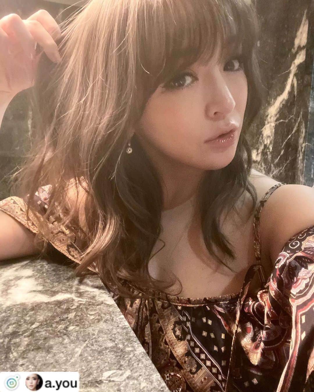 Roiさんのインスタグラム動画 Roiinstagram 浜崎あゆみさんにご来店頂きました 担当は ヘアセット ディレクターnoguchi カラー デザイナーあじ ヘアセットの様子もストーリーでご紹介頂き有難うございます ふわふわポニーテール可愛い過ぎ