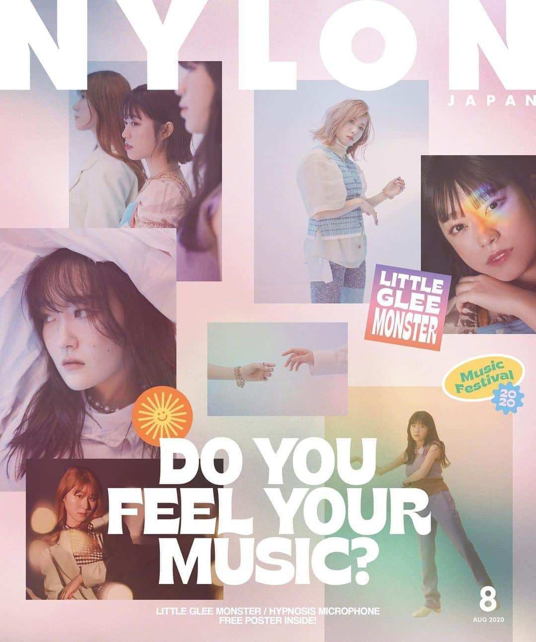 Little Glee Monsterさんのインスタグラム写真 - (Little Glee MonsterInstagram)「6月27日発売 NYLON JAPAN  8月号 表紙と、2万字のロングインタビューで登場します！ お楽しみに！  #nylonjapan  #音楽 #ファッション #プライベート を、ロングインタビューで語り14ページのボリュームでお届け！今のリトグリを感じてください👏」6月12日 20時17分 - littlegleemonster_official