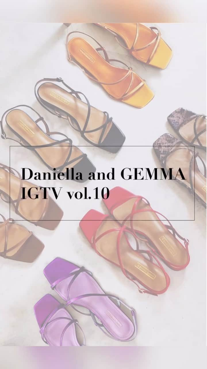 Daniella&GEMMAのインスタグラム