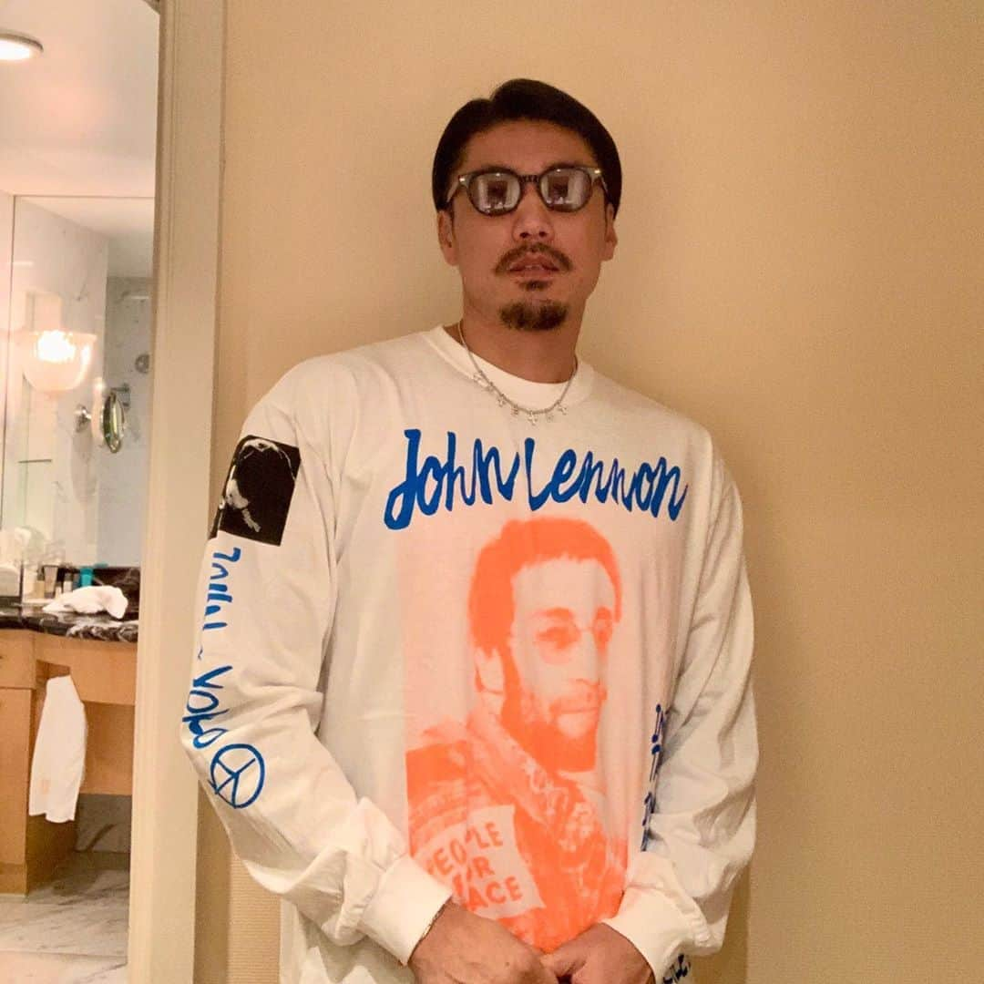 金子賢さんのインスタグラム写真 - (金子賢Instagram)「custom  #jonlenon」6月12日 20時30分 - kenken1019