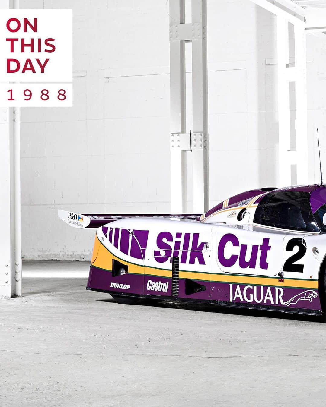 Jaguarさんのインスタグラム写真 - (JaguarInstagram)「#OnThisDay in 1988 Jaguar won the @24HeuresDuMans with the stunning #Jaguar #XJR9LM, driven by Jan Lammers, Johnny Dumfries and Andy Wallace.  #JaguarClassic #JaguarRacing #ClassicCars #Heritage #RacingCar #CarsofInstagram #LeMans #24HoursofLeMans #LeMans24」6月12日 20時41分 - jaguar