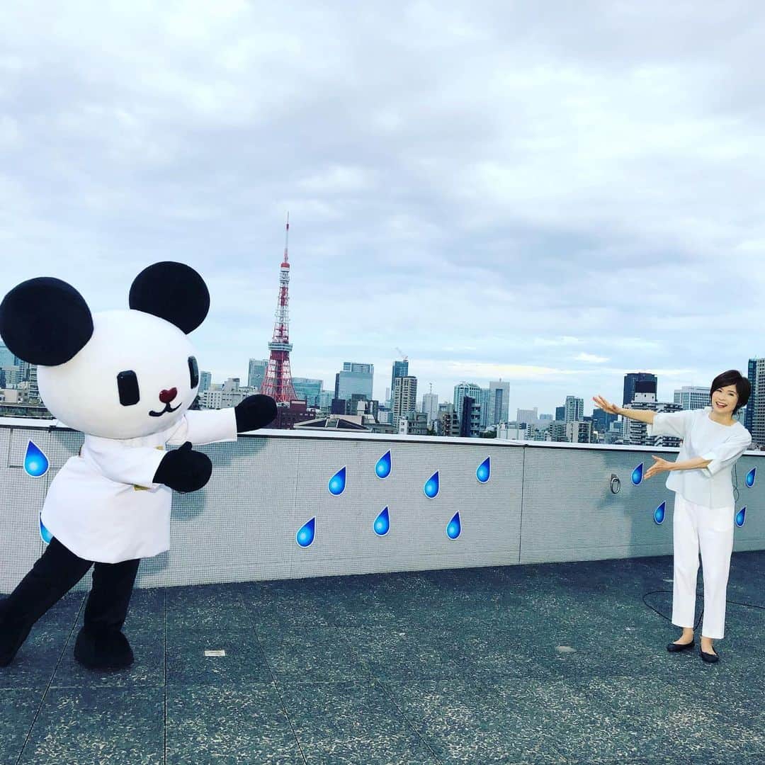 今村涼子さんのインスタグラム写真 - (今村涼子Instagram)「今日から#ゴーちゃん 復活‼️ 会いたかった〜 でも#ソーシャルディスタンス 保ってます。」6月12日 20時34分 - ryoko.imamu