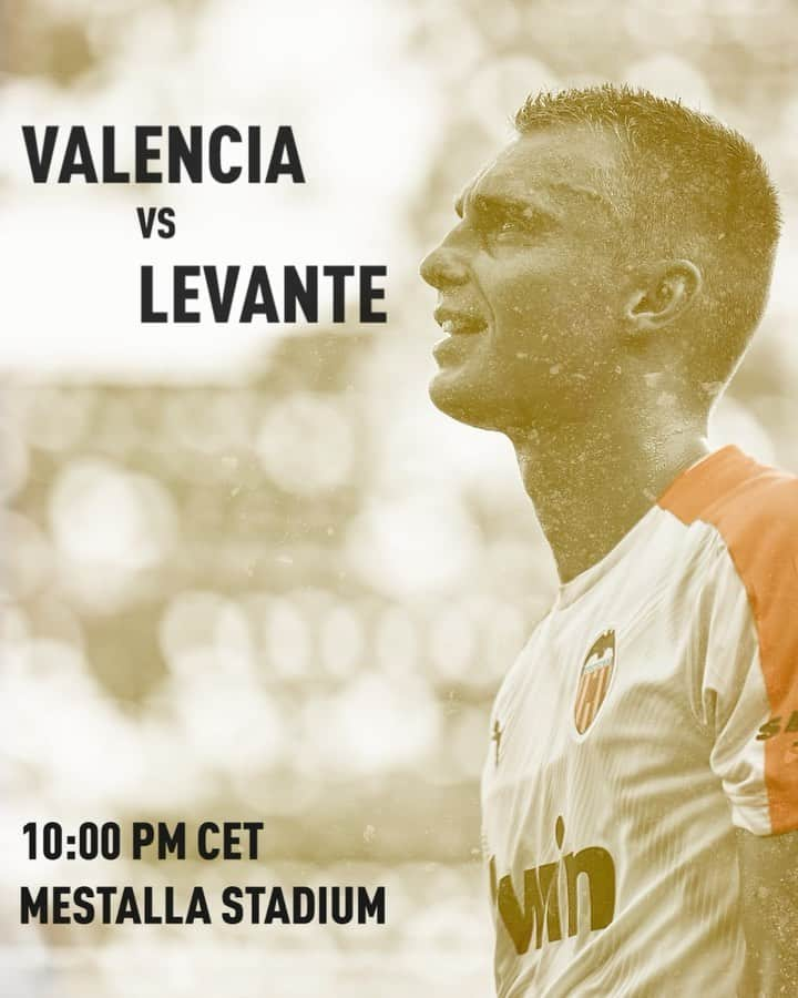 ヤスパー・シレッセンのインスタグラム：「@laliga is back! @valenciacf is back 🦇⚽️ #laliga #amuntvalencia #football」