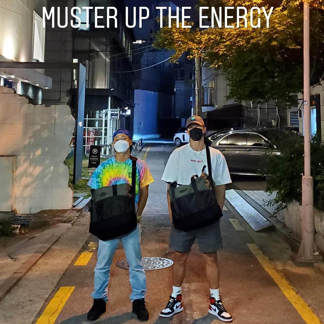 ショリさんのインスタグラム写真 - (ショリInstagram)「"MUSTER UP THE ENERGY" #마이티마우스 #상추 #쇼리 #MIGHTYMOUTH #JORDANSEOUL #JORDAN #조던서울 #23」6月12日 21時24分 - shorrymm