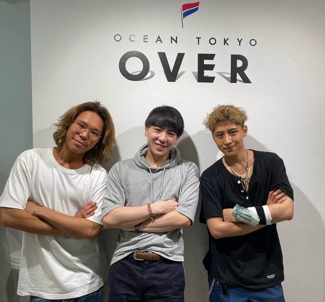 鎌田詩温のインスタグラム：「いつもありがとうございます！ 髪とぅるとぅるです💇🏻 #oceantokyo #oceantokyoover」