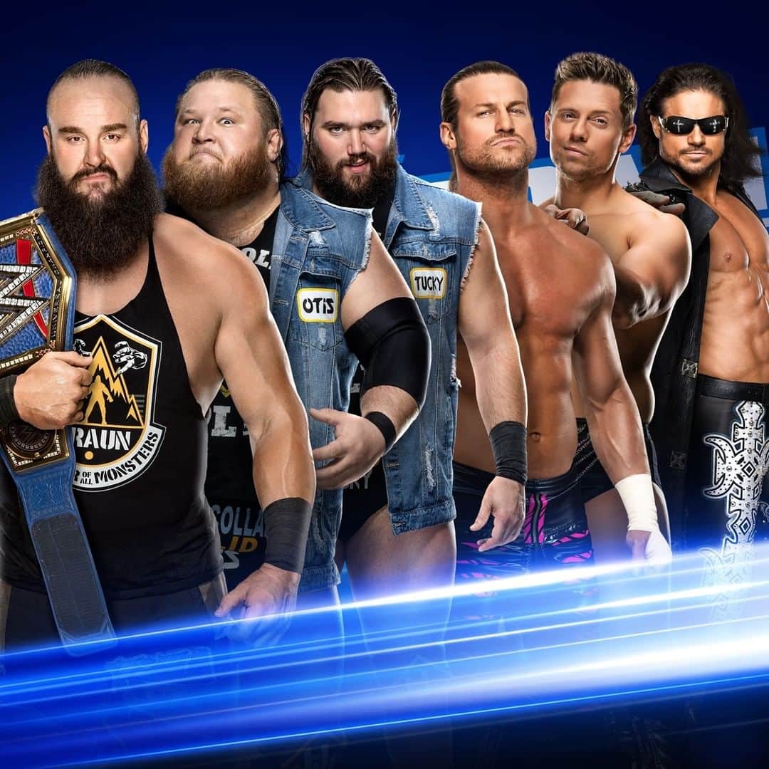 WWEさんのインスタグラム写真 - (WWEInstagram)「TONIGHT on #SmackDown: @wwesheamus and @jeffhardybrand 𝓈𝒾𝑔𝓃 the dotted line on their #WWEBacklash contract. Plus, Universal Champion #BraunStrowman joins @otis_wwe & @tucker_wwe to take on @HEELZiggler, @mikethemiz & @johnhennigan!」6月12日 22時27分 - wwe