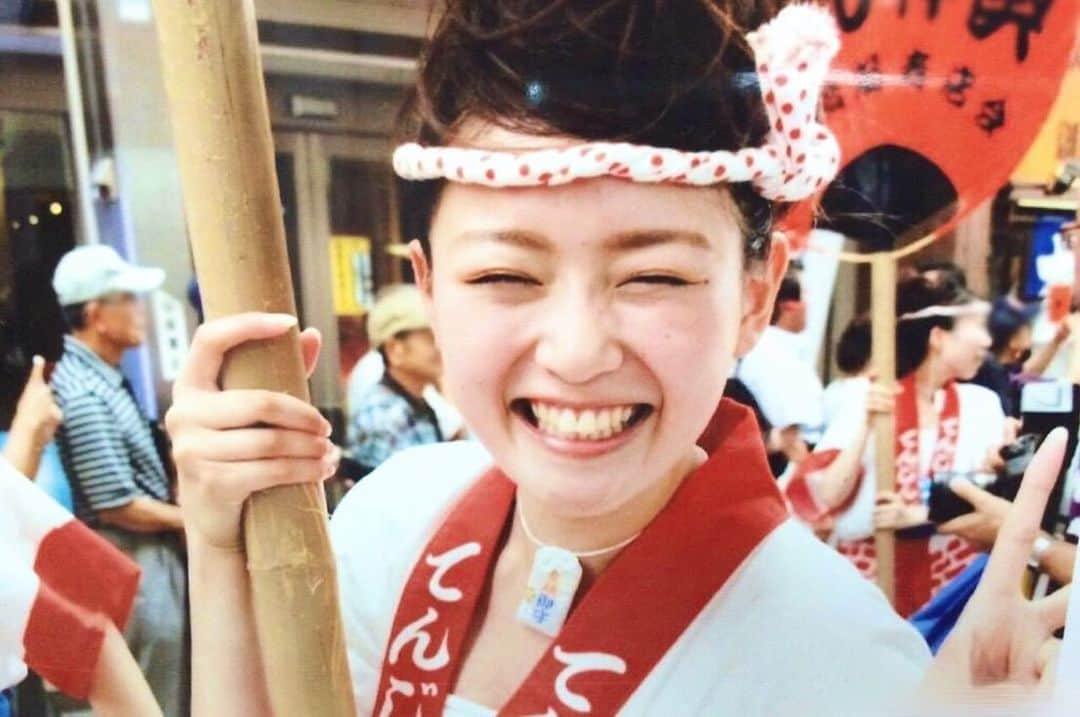 豊田百佳さんのインスタグラム写真 - (豊田百佳Instagram)「【現役時代１】﻿ ちなみに大勢の中の写真、両方に私もいます。担いでます。見つけられたあなたはスゴイっ🙊💓﻿ ﻿ #ccガールズ #ccガールズ3 ﻿ #豊田百佳﻿」6月12日 22時45分 - toyoda_yuka_official__