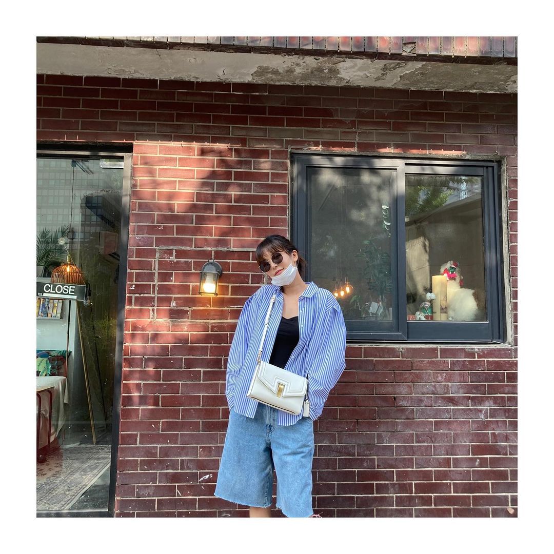 チョン・ユジンのインスタグラム：「#haveagoodweekend #협찬 💞😘」