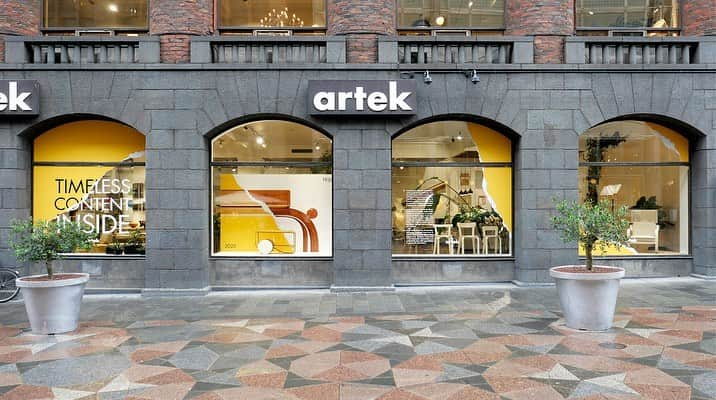 Artekさんのインスタグラム写真 - (ArtekInstagram)「Open now! If you are in town, visit the Artek Helsinki store to explore our approach to conscious consumption. The exhibition runs until September. #consciousconsumption #artekhelsinki」6月12日 22時54分 - artekglobal