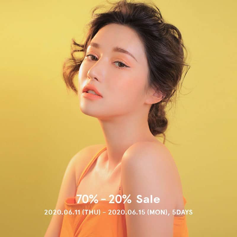 3CE Official Instagramさんのインスタグラム写真 - (3CE Official InstagramInstagram)「#Nanda_early_summer_sale 2020.06.11(Thu)~ 2020.06.15(Mon) Up to 70% now on sale😘 STYLENANDA / 3CE / KKXX(*some items are excluded) #stylenandasale #3CEsale」6月12日 22時55分 - 3ce_official
