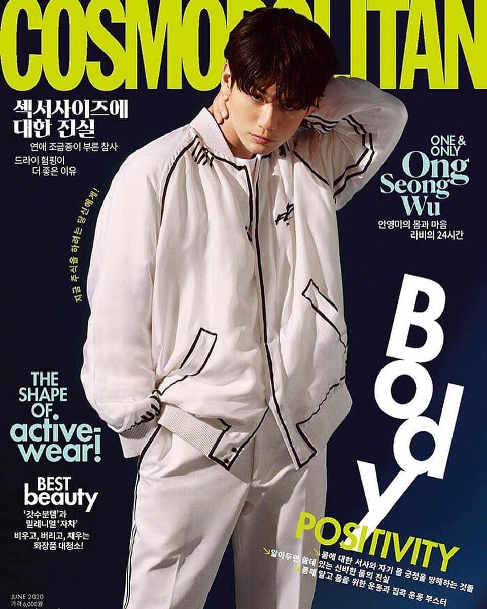 Just a girlさんのインスタグラム写真 - (Just a girlInstagram)「Ong Seong Woo @osw_onge For Cosmopolitan Magazine June Cover Issue 💙 . . . . .  #성우 #SeongWu #옹성우 #OngSeongWu #インフィニッ#おしゃれ #オシャレ  #韓国 #セルカ #自撮り #ファッション #フォロー#일상#셀카#셀스타그램#오늘의훈남#얼스타그램#훈남#셀피#koreanboy#선팔하면맞팔#좋반#좋아요#선팔#맞팔#오늘의훈녀#훈녀#협찬#koreanactor #kactor」6月12日 22時57分 - cecithegirl