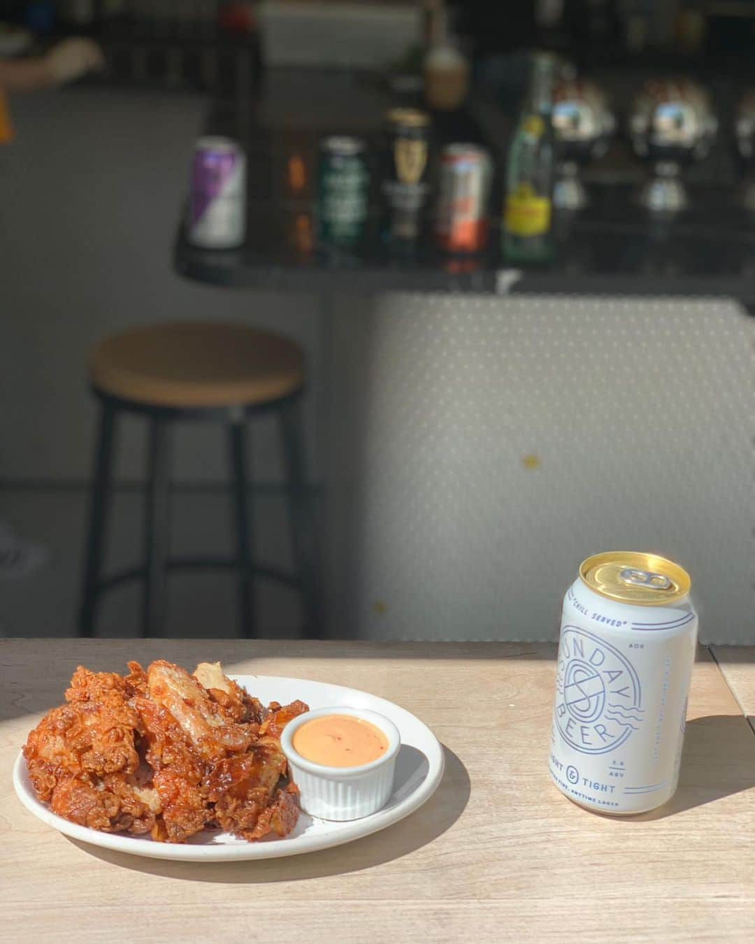 エッグショップさんのインスタグラム写真 - (エッグショップInstagram)「Buttermilk fried chicken bites with chili aioli! Open in williamsburg 9:30-4pm!」6月12日 23時09分 - eggshopnyc