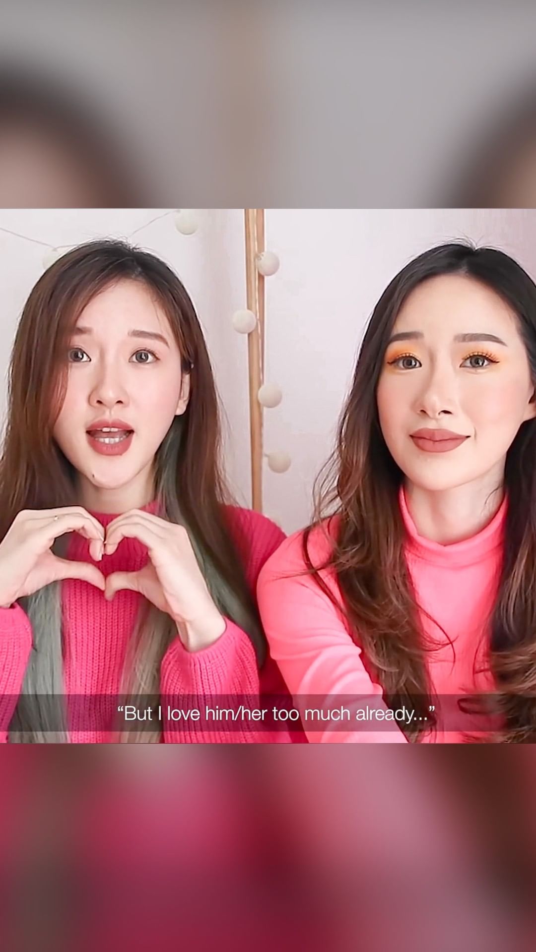 ジェシカ・ヤマダのインスタグラム：「. Tag / share this to someone who needs this. Full video is on Youtube (link on bio)! ❤️ . #GirlsSupportingGirls @elleyamada #ellejess #relationshiptip #jesstalks」