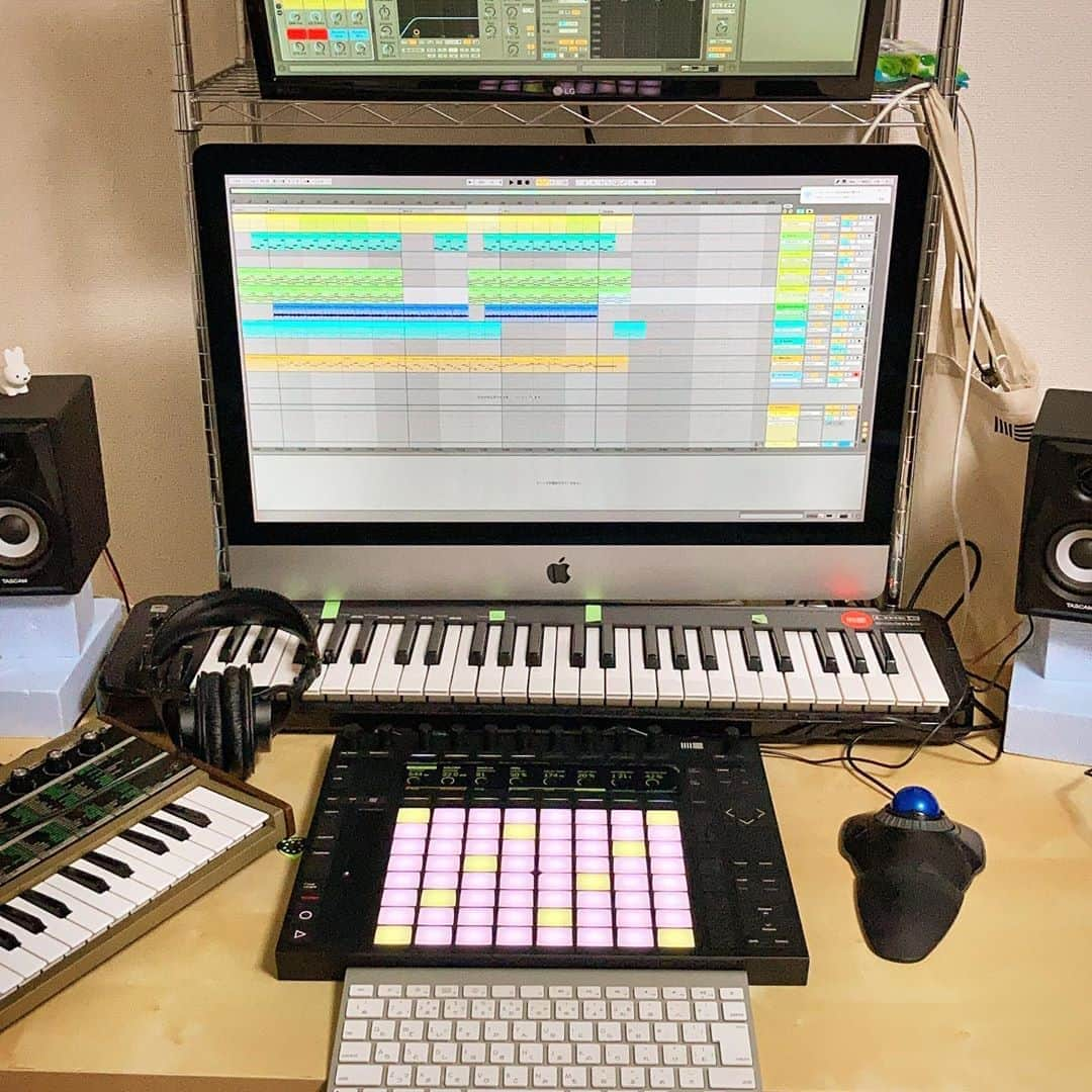 滝本竜彦さんのインスタグラム写真 - (滝本竜彦Instagram)「My new gear... Ableton Push2! #abletonpush2」6月12日 23時08分 - tatsuhikotkmt