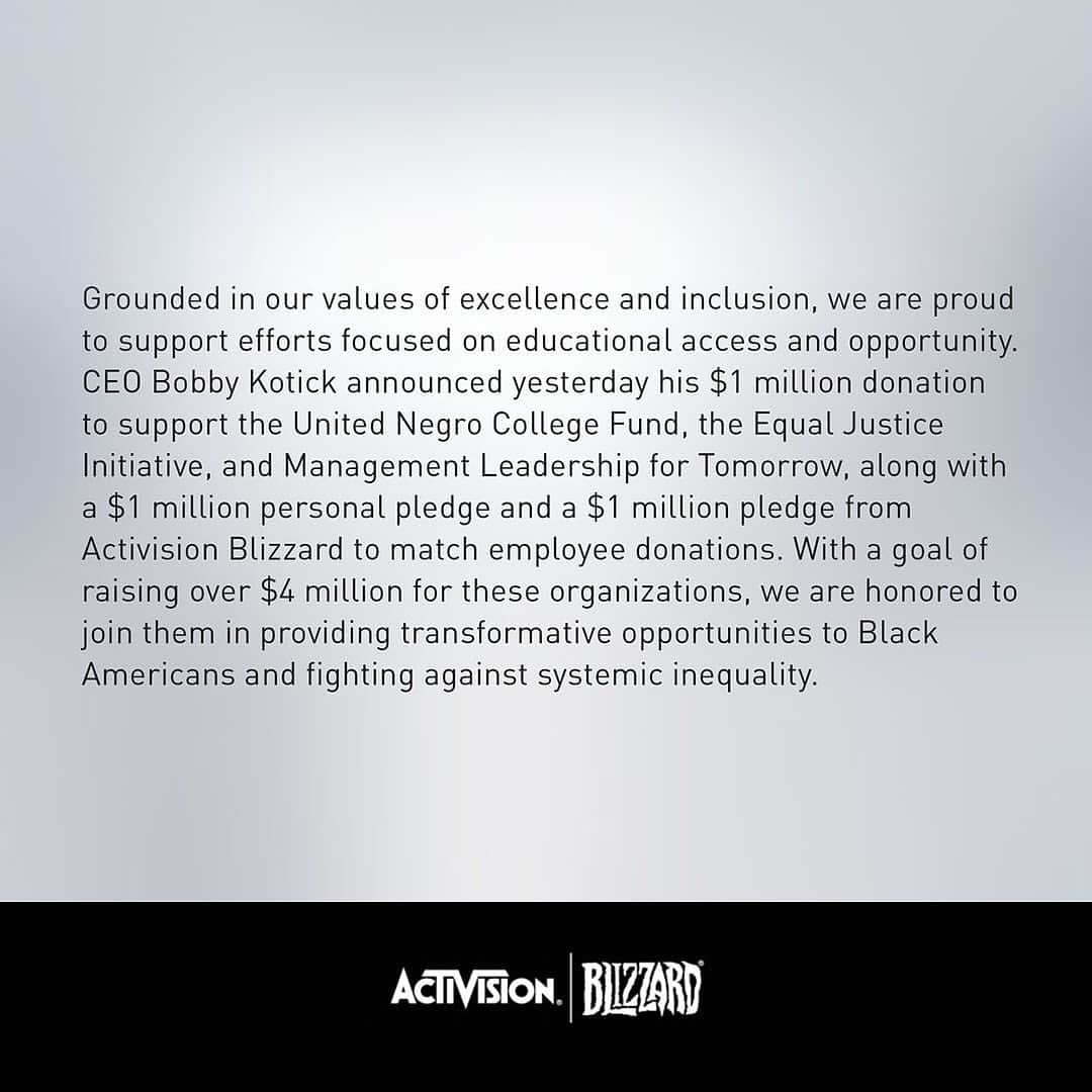 Candy Crushさんのインスタグラム写真 - (Candy CrushInstagram)「This is just a start. There's more to be done to back our words of support, and we'll share more as time goes on. Thanks to everyone who has donated and for working together to make a greater impact. Black lives matter.」6月12日 23時23分 - candycrushsaga