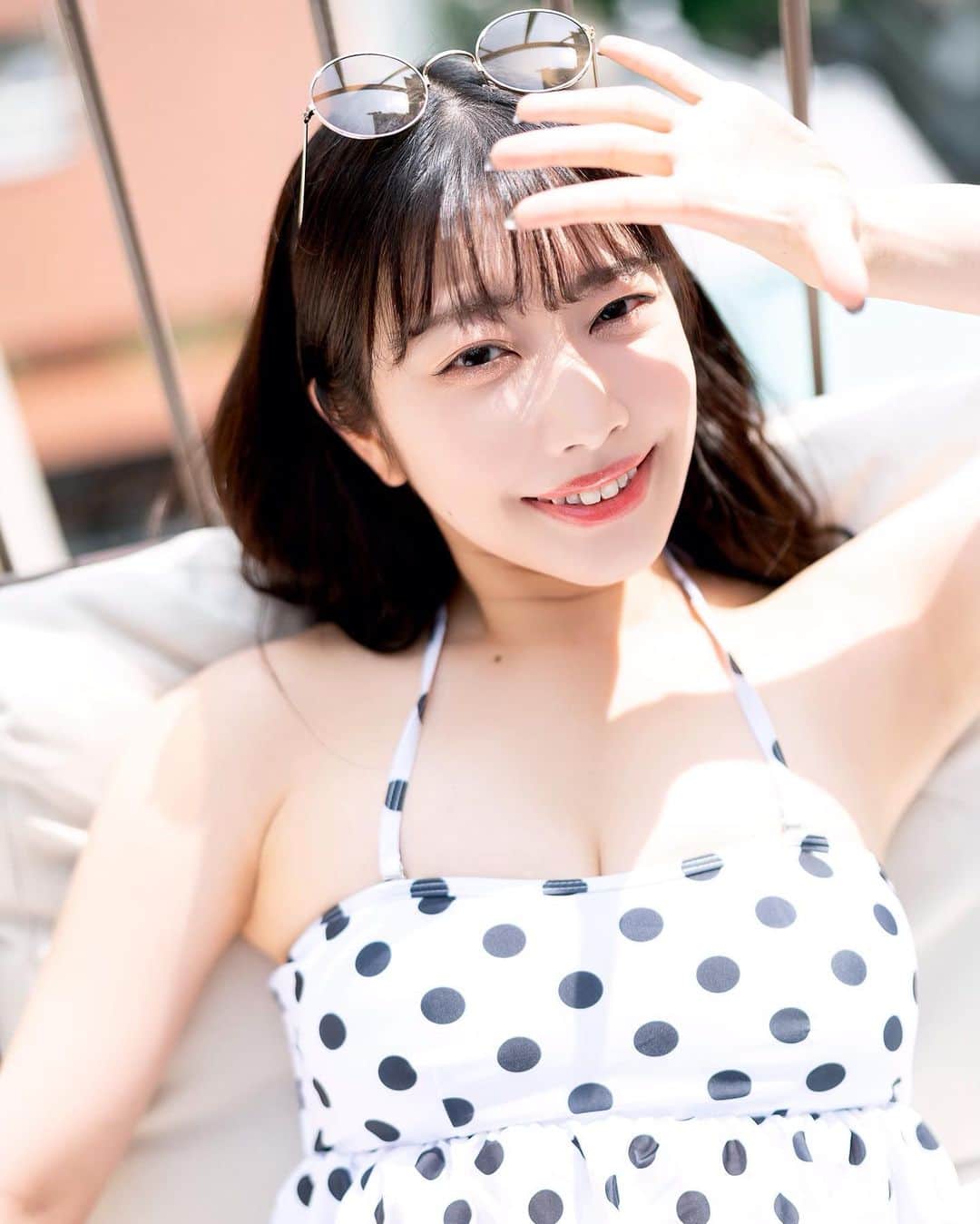 西井綾音のインスタグラム：「. . . 👙🏖🐠 . . . . . . Please follow me 💓💓 . . . . . . . . #西井綾音 #グラビア #水着 #ふともも #コスプレ #コスプレイヤー #インスタグラビア #撮影会モデル  #モノキニ #くびれ #レースクイーン #ビジョビ  #cosplay  #cosplaygirl #cosplayer  #idol #animecosplay #kawaii #kawaiigirl  #japanesegirl #model #anime  #lfl #likeforfollow #l4l #角色扮演  #动漫 #코스프레 #性感」