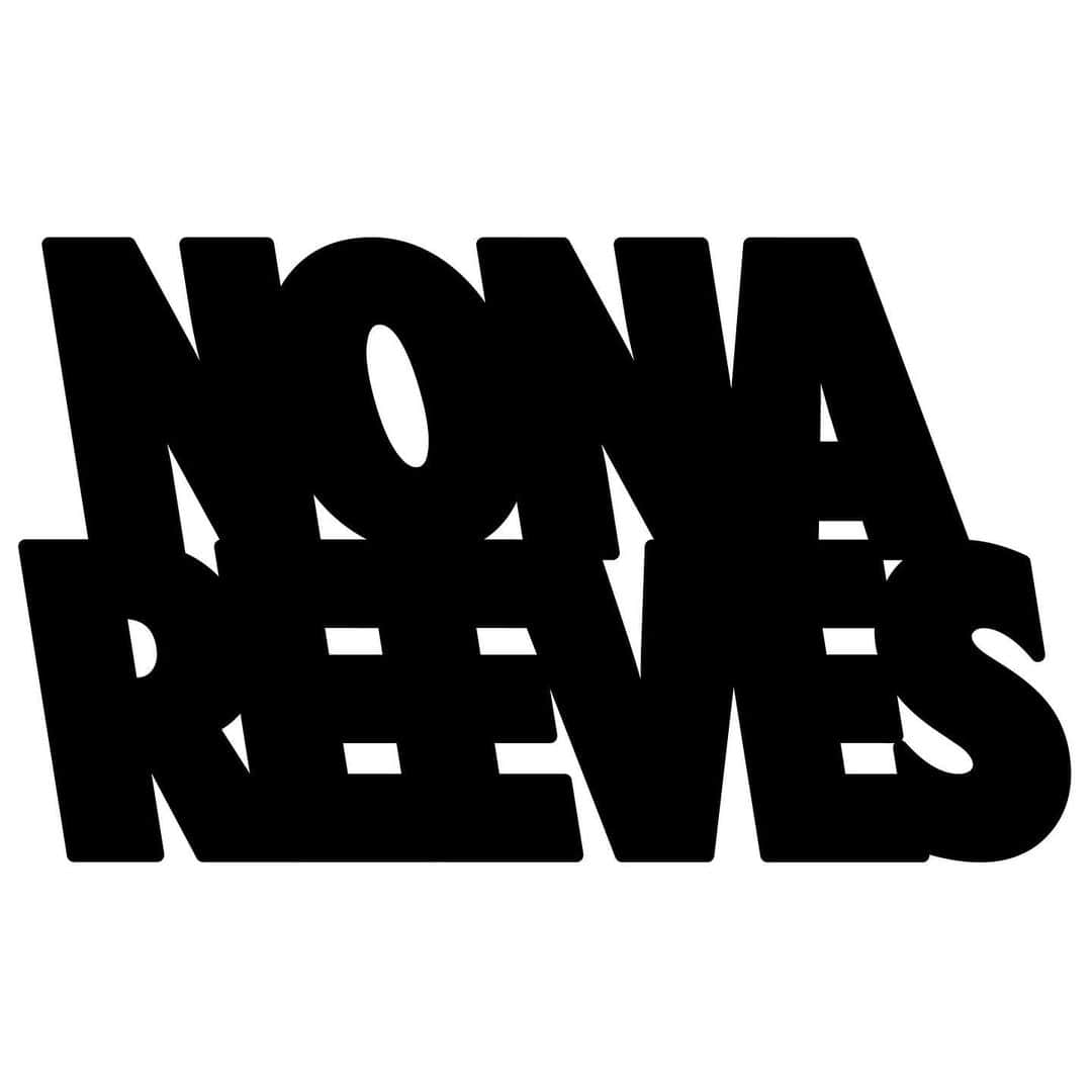 西寺郷太さんのインスタグラム写真 - (西寺郷太Instagram)「NONA new logo 2020. by MASAKAZU KITAYAMA.」6月12日 23時53分 - gota_nonareeves