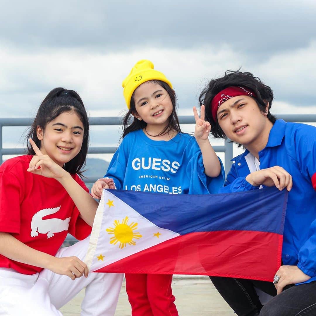Niana Guerreroのインスタグラム：「happy independence day! 🇵🇭🙌🏼」