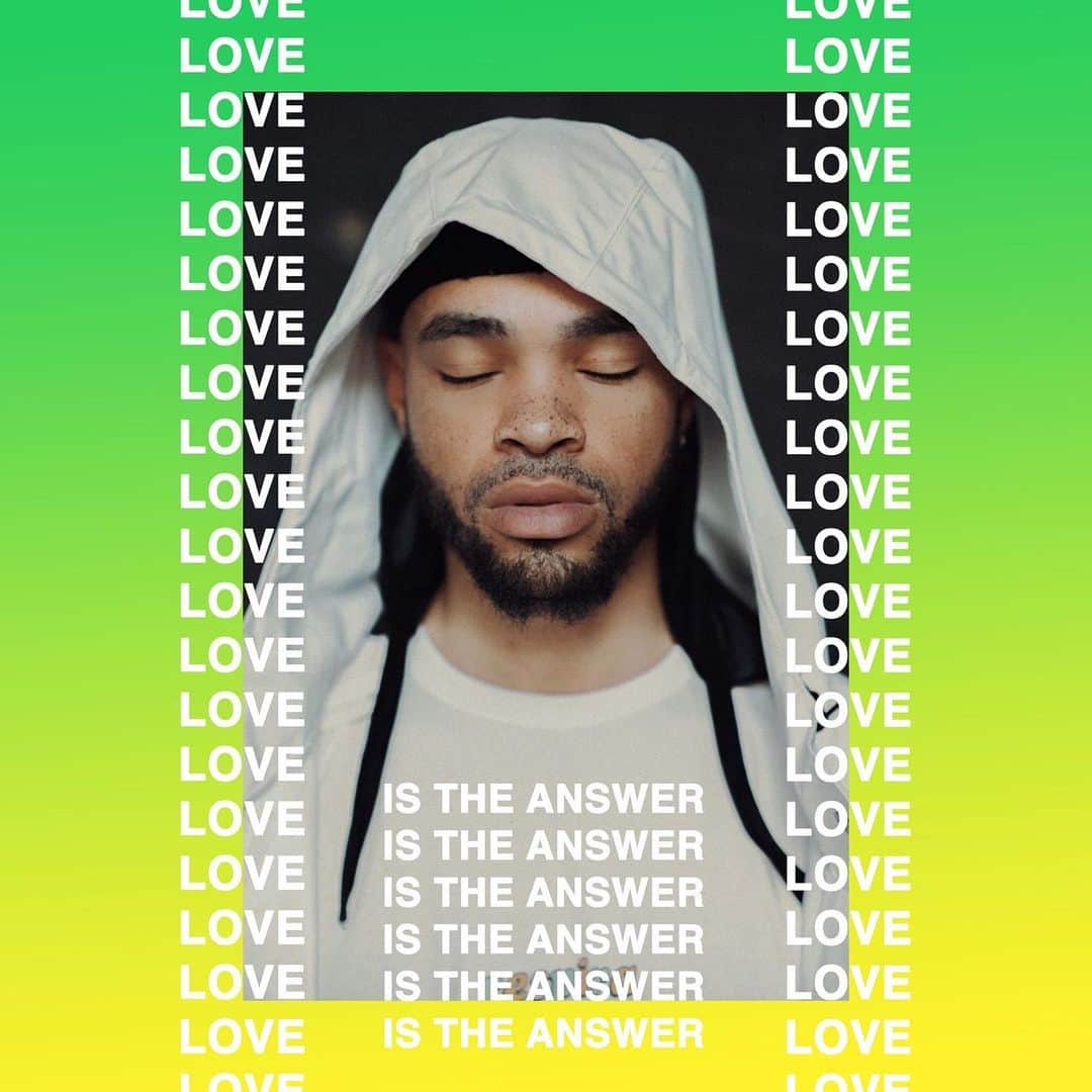 Maejorさんのインスタグラム写真 - (MaejorInstagram)「Love is always the Answer」6月13日 0時41分 - maejor