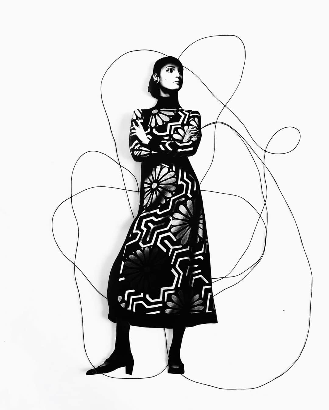 ミラショーンさんのインスタグラム写真 - (ミラショーンInstagram)「Artwork “Framework of a Play” #milaschon ⠀⠀⠀⠀⠀⠀ ⠀⠀⠀⠀⠀⠀ ⠀ ⠀ ⠀ ⠀⠀⠀⠀⠀⠀ #fashionillustrators #fashionsketch #fashiondrawing #fashiondraw #fashionfigure #fashionsketching」6月13日 0時48分 - milaschon_official