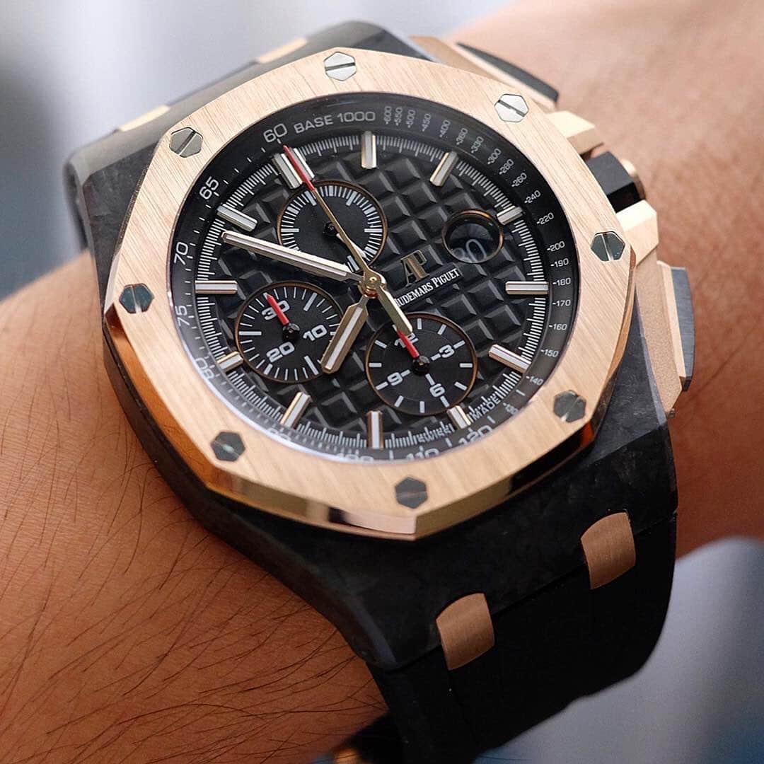 Daily Watchさんのインスタグラム写真 - (Daily WatchInstagram)「Wristshot with the Audemars Piguet QEII Cup 2016 by @misterhorology 😍」6月13日 0時48分 - dailywatch