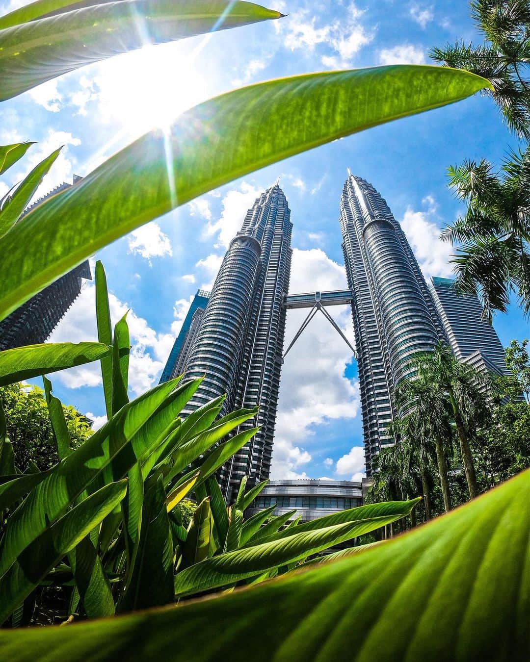 goproさんのインスタグラム写真 - (goproInstagram)「Photo of the Day: Staring up at the Petronas Towers has us feeling like an ant 🐜  @worldtour4durrell ⠀⠀⠀⠀⠀⠀⠀⠀⠀ #FunFact: Upon their completion 1998, these two identical towers ruled the skies as the tallest buildings in the world for over 6 years, reaching nearly 1,500 feet (452m) above ground 🏙 ⠀⠀⠀⠀⠀⠀⠀⠀⠀ @GoProMYSG #GoProMYSG #Architecture #Skyscraper」6月13日 0時49分 - gopro