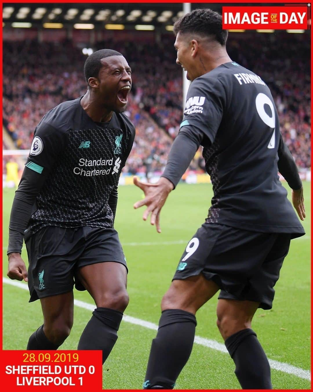 リヴァプールFCさんのインスタグラム写真 - (リヴァプールFCInstagram)「🤩 PASSION 🤩 Gini with the winner 🙌 #LFC #LiverpoolFC #Liverpool #ImageOfTheDay」6月13日 11時45分 - liverpoolfc