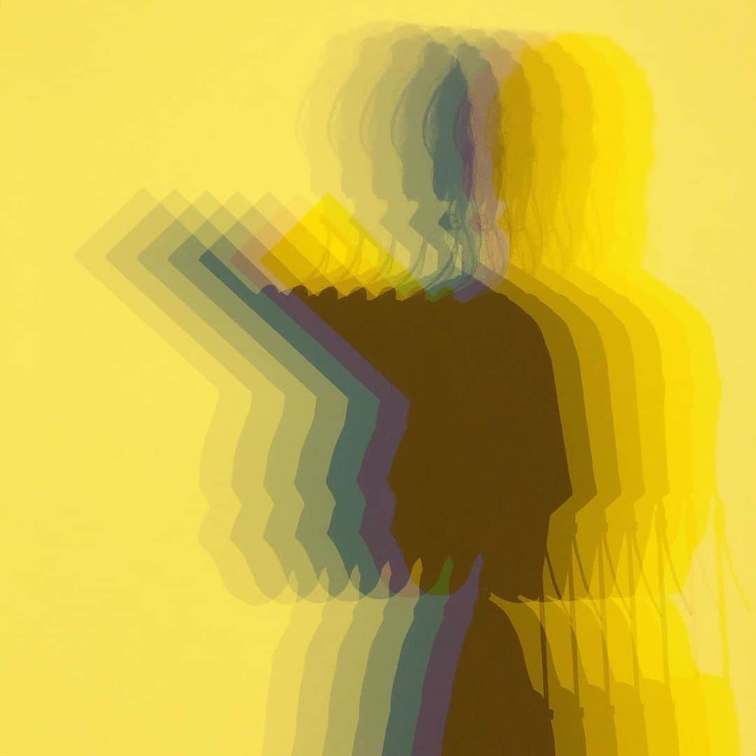 西山由のインスタグラム：「“ Your happening, has happened, will happen “ par Olafur Eliasson.」