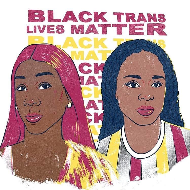 ブライス・ダラス・ハワードさんのインスタグラム写真 - (ブライス・ダラス・ハワードInstagram)「Dominique “Rem’mie” Fells and Riah Milton — two Black trans women who were killed within a 24 hour period. We can mourn their losses *and* do better to support, elevate, center, and protect Black trans folks. Here are ways to show up: ⁣ ⁣ 1. If you’re in Brooklyn, NY this weekend, there’s a rally and silent march happening Sunday, June 14. Check out the hashtag #BrooklynLiberation for more details. ⁣ ⁣ 2. Here are some incredible non-profits that support trans and non-binary BIPOC and can use your help, your voice, and your activism: @theokraproject, @mpjinstitute, @glits_inc @forthegworls, and @btfacollective ⁣ ⁣ A reminder: There is no #Pride without Black Trans Women. ⁣ ⁣ 🎨: @paul.tuller⁣ #BlackTransLivesMatter #SayHerName」6月13日 10時32分 - brycedhoward