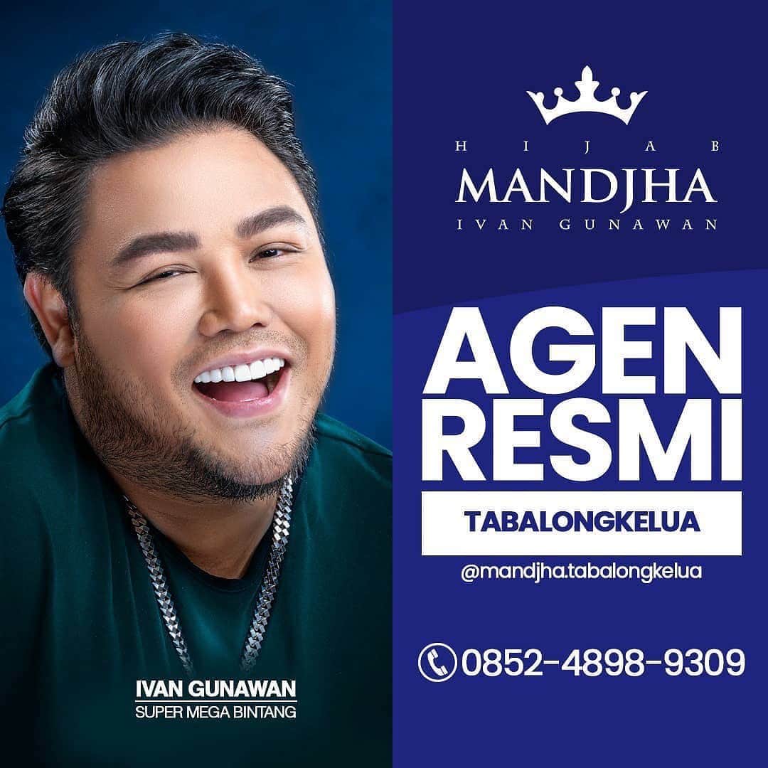 Ivan Gunawanさんのインスタグラム写真 - (Ivan GunawanInstagram)「Hai Wanita Mandjha! Selain berbelanja di store atau website @mandjha.ivangunawan ini.. kamu bisa juga dapatkan semua produk-produk eksklusif Mandjha karya @ivan_gunawan ini di agen resmi kita di seluruh Indonesia.. ☺️ . Mau tau agen resmi kita dimana saja shay??.. Ini dia shay agen resmi kita .. 👇  @mandjhasubang @mandjha.tabalongkelua @nirwani_hijab_sby  Untuk info kontak wa agen-agen ini kamu bisa swipe kanan ya shay… 👉👉 . Yuk mari manjakan diri dengan karya designer ternama Indonesia @ivan_gunawan.. dan dapatkan koleksi terbarunya kali ini dan agen resmi/distributor satu ini sudah terdaftar sebagai jadi partner @mandjha.ivangunawan... Jadi jangan ragu yaa shayy untuk order ke salah satu agen/distributor satu ini.. 💓 . . @mandjha.ivangunawan HIJABKU HIJAB TERBARU . . #mandjha #hijab #hijabIvanGunawan #IvanGunawan #belanja #belanjaonline #onlineshop #onlineshopping #agen #agenresmi #agenresmimandjha」6月13日 10時59分 - ivan_gunawan