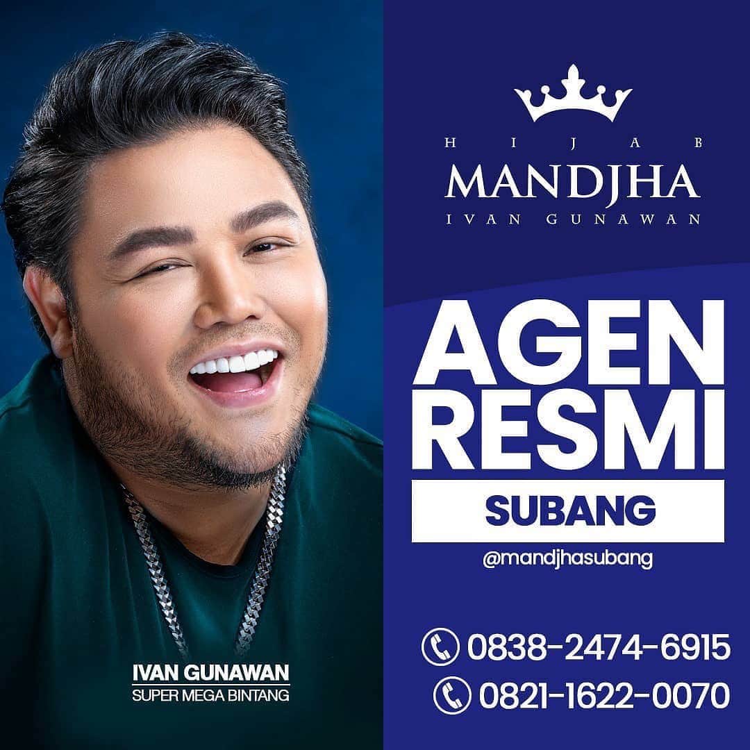 Ivan Gunawanさんのインスタグラム写真 - (Ivan GunawanInstagram)「Hai Wanita Mandjha! Selain berbelanja di store atau website @mandjha.ivangunawan ini.. kamu bisa juga dapatkan semua produk-produk eksklusif Mandjha karya @ivan_gunawan ini di agen resmi kita di seluruh Indonesia.. ☺️ . Mau tau agen resmi kita dimana saja shay??.. Ini dia shay agen resmi kita .. 👇  @mandjhasubang @mandjha.tabalongkelua @nirwani_hijab_sby  Untuk info kontak wa agen-agen ini kamu bisa swipe kanan ya shay… 👉👉 . Yuk mari manjakan diri dengan karya designer ternama Indonesia @ivan_gunawan.. dan dapatkan koleksi terbarunya kali ini dan agen resmi/distributor satu ini sudah terdaftar sebagai jadi partner @mandjha.ivangunawan... Jadi jangan ragu yaa shayy untuk order ke salah satu agen/distributor satu ini.. 💓 . . @mandjha.ivangunawan HIJABKU HIJAB TERBARU . . #mandjha #hijab #hijabIvanGunawan #IvanGunawan #belanja #belanjaonline #onlineshop #onlineshopping #agen #agenresmi #agenresmimandjha」6月13日 10時59分 - ivan_gunawan