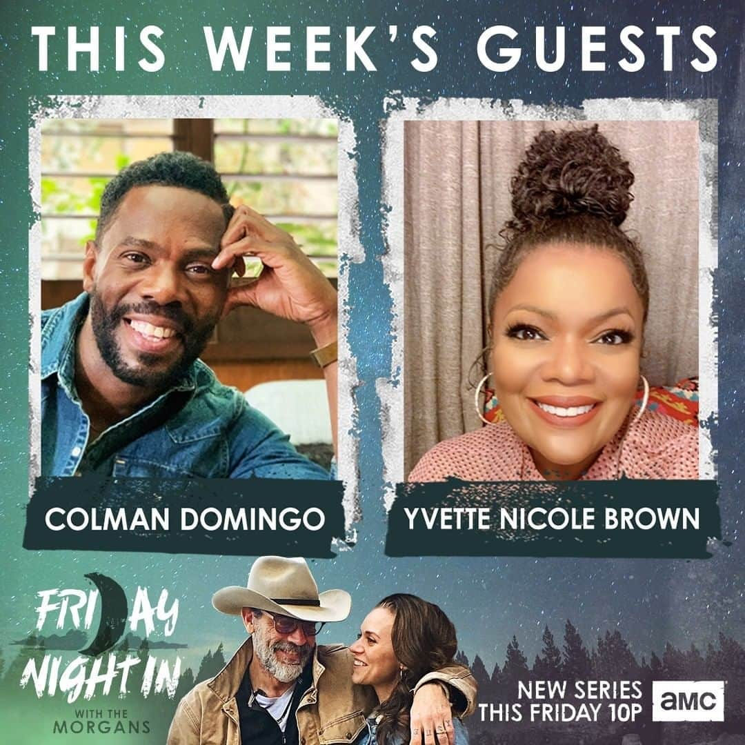 The Walking Deadさんのインスタグラム写真 - (The Walking DeadInstagram)「Join @yvettenicolebrown and @kingofbingo for a special extended one-hour episode about race and systemic racism on #FridayNightInWithTheMorgans tonight at 10pm.」6月13日 3時15分 - amcthewalkingdead