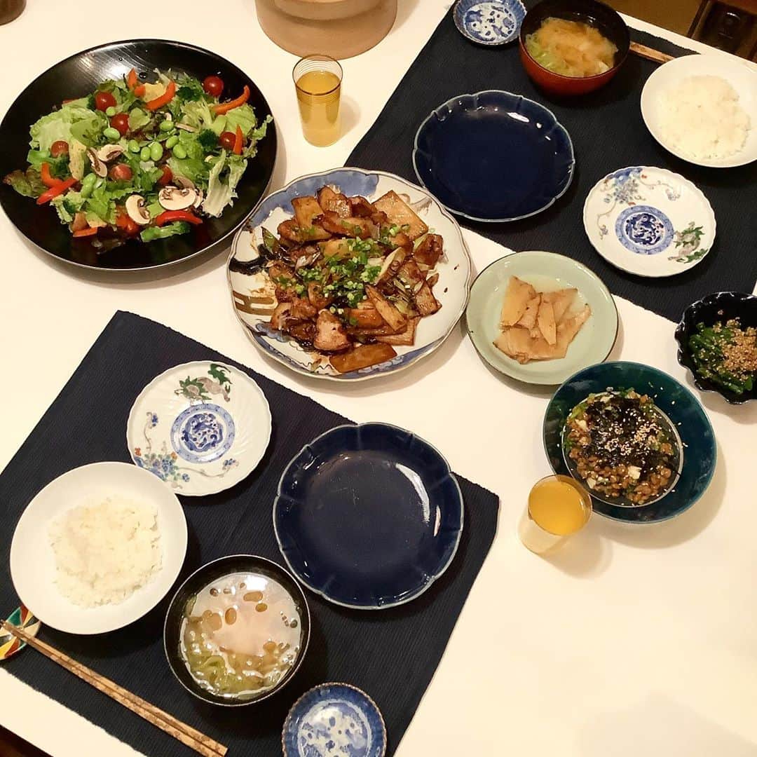 丸山敬太さんのインスタグラム写真 - (丸山敬太Instagram)「昨夜のご飯。  この時間に飯テロw  おやすみなさい💤」6月13日 3時23分 - keitamaruyama
