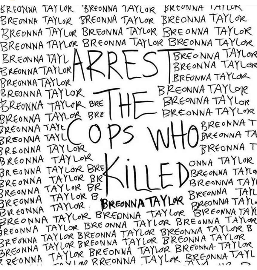 ジュディ・レイエスさんのインスタグラム写真 - (ジュディ・レイエスInstagram)「#justiceforbreonnataylor #blacklivesmatter ❤️👑✊🏾🇩🇴」6月13日 3時56分 - itisijudyreyes1