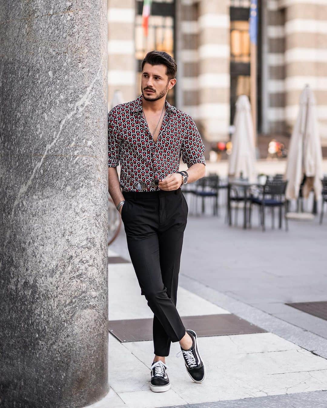 STYLE4GUYSのインスタグラム：「🚨SALE ALERT @FashionNovaMEN Get 30-80% OFF Use Code: “STAYHOME” 🚨 #FashionNova FashionNovaPartner #NovaMEN」