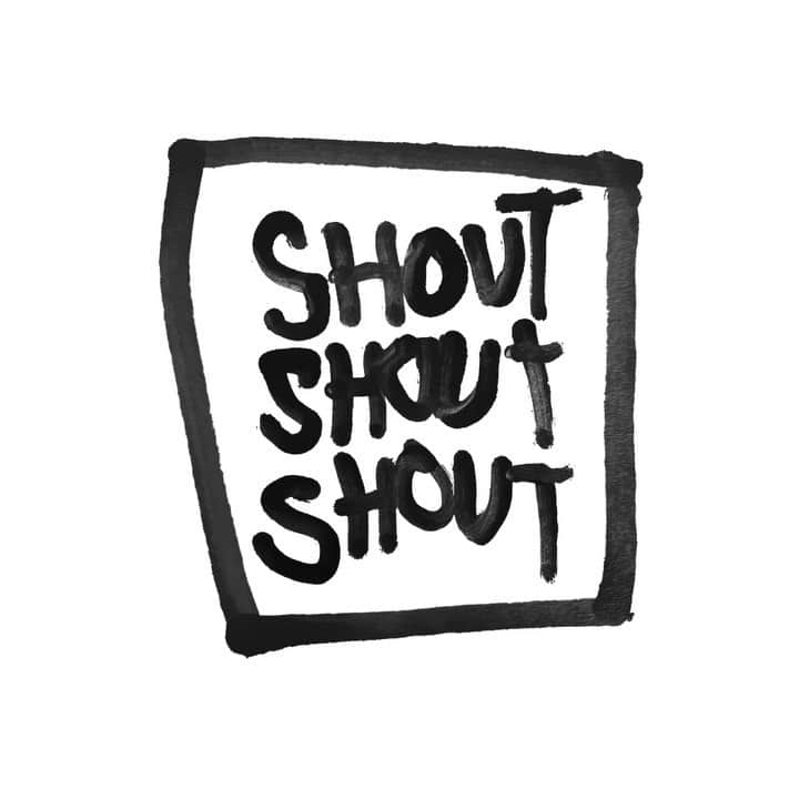 グループラブのインスタグラム：「last day to download our previously unreleased track, “shout shout shout”, and donate. all proceeds go to @campaignzero in the fight to end police brutality.  this fight goes far beyond one song, one issue, one organization, one year, one failed presidency, one decade. we must push to dismantle systemic racism every single day without hesitation. we must challenge every institution with the full weight of our voices and actions, until they break if necessary. we’ll see you in the streets. love to all  link in bio for the song」