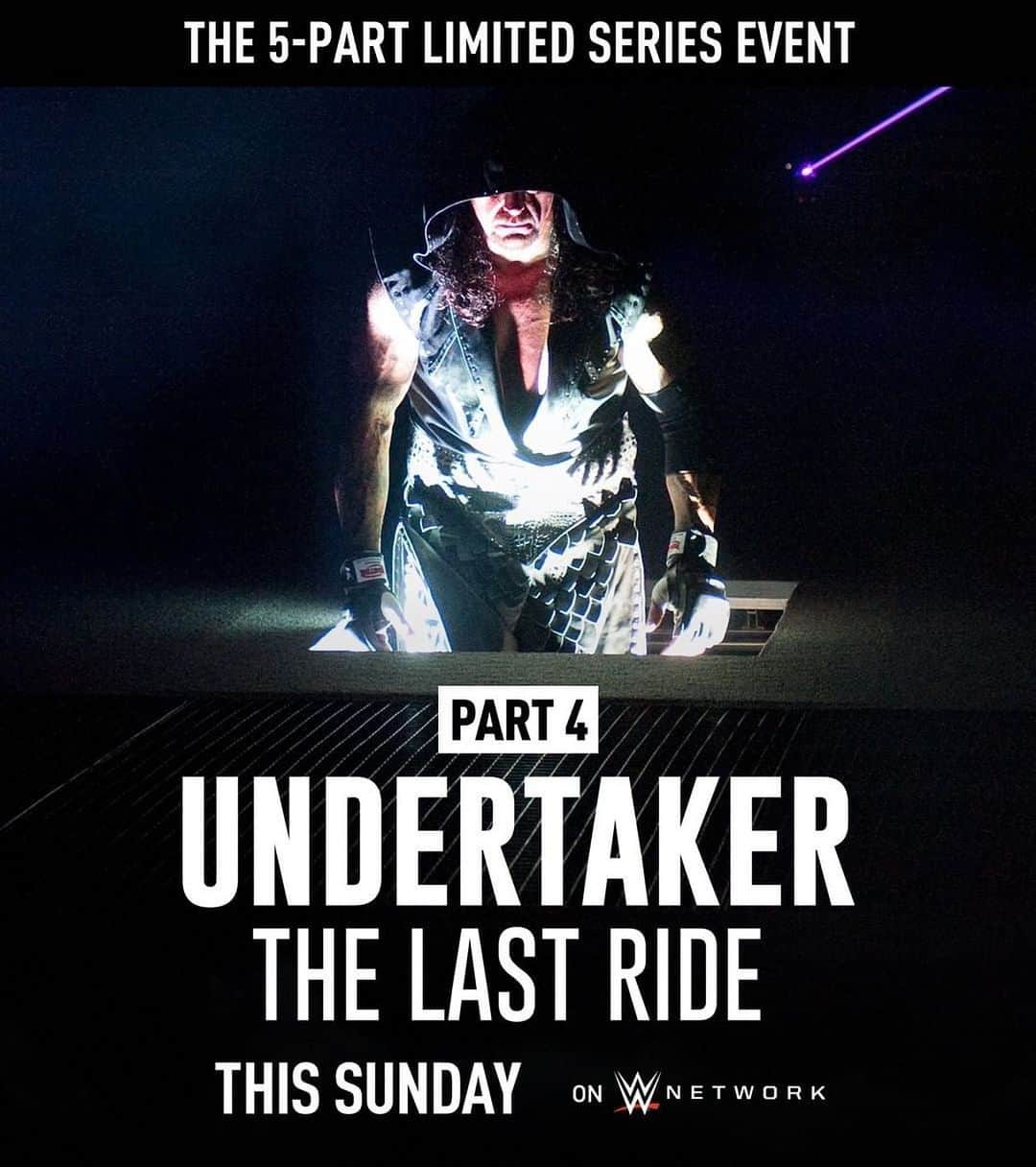 WWEさんのインスタグラム写真 - (WWEInstagram)「Are you ready for the return of @undertaker: #TheLastRide to @wwenetwork?」6月13日 5時04分 - wwe